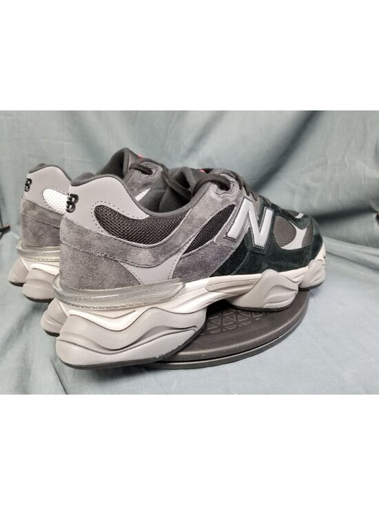 New Balance 9060 Black Castlerock Grey Sneakers Men\'s Size 13 NEW NO BOX! main image 5
